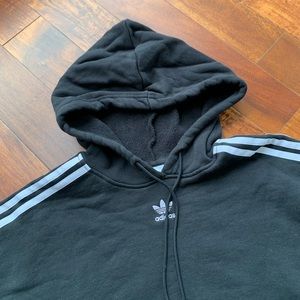 Adidas Crop Hoodie Women’s L